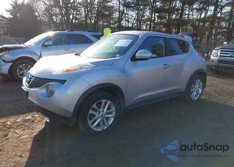 2014 Nissan Juke Sv z USA, uszkodzony, nr VIN JN8AF5MV6ET364147